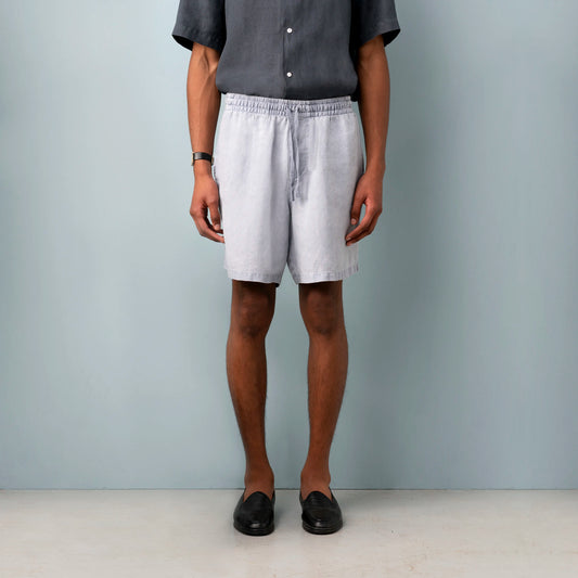 LINEN SHORTS
