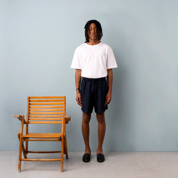 LINEN SHORTS