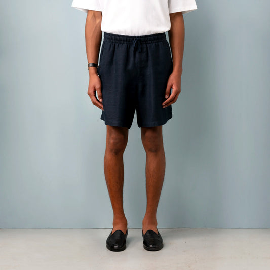 LINEN SHORTS