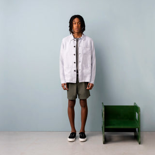Linen Work Jacket