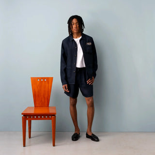 Linen Work Jacket