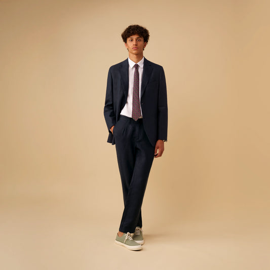 LINEN BLAZER