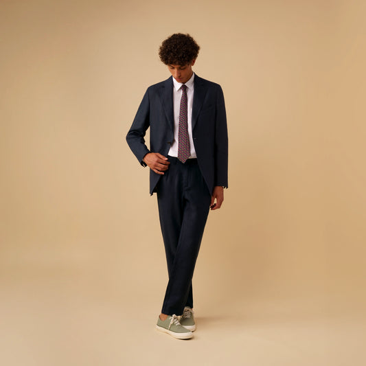 LINEN BLAZER