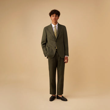 LINEN BLAZER