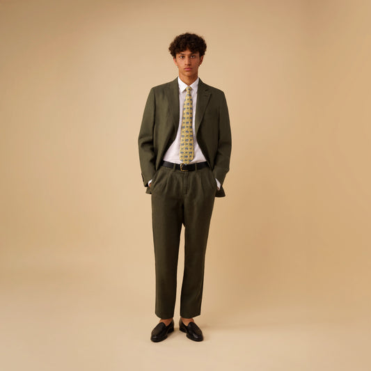 LINEN BLAZER