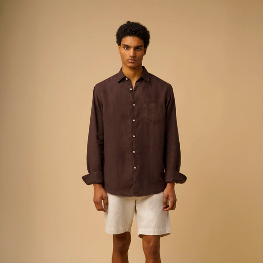 LINEN SHIRT