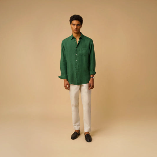 LINEN SHIRT