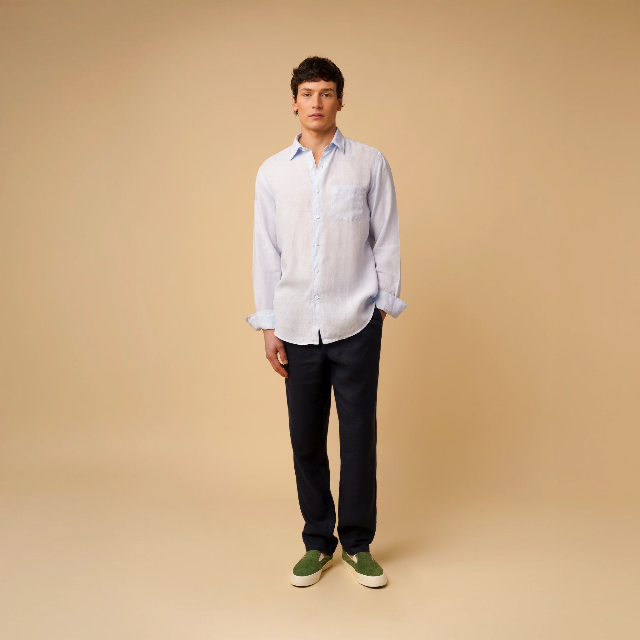 LINEN SHIRT