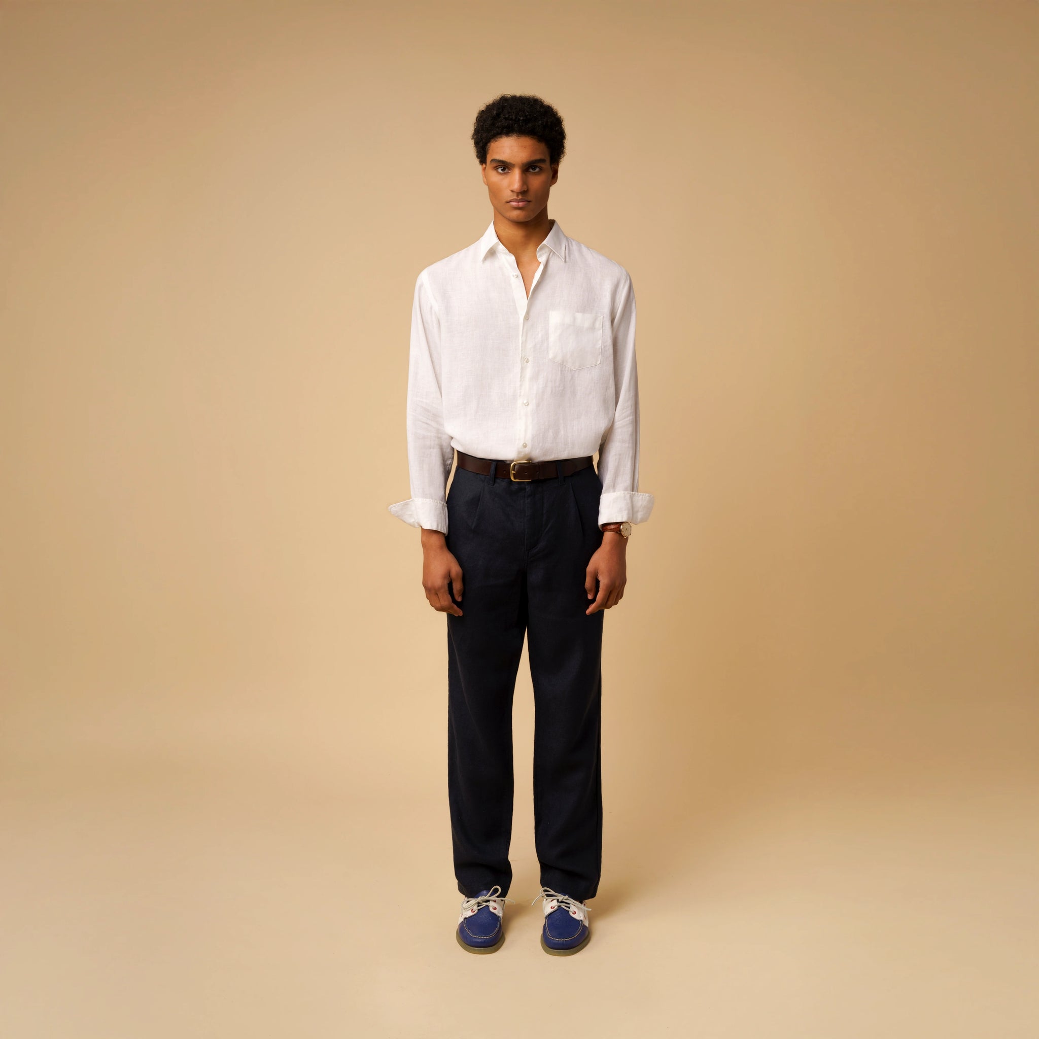 LINEN SHIRT