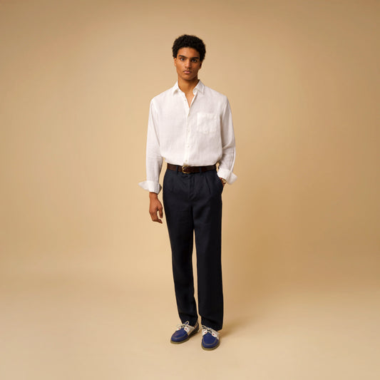 LINEN SHIRT