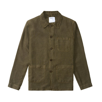 LINEN WORK JACKET