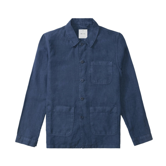 LINEN WORK JACKET