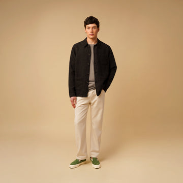 LINEN WORK JACKET