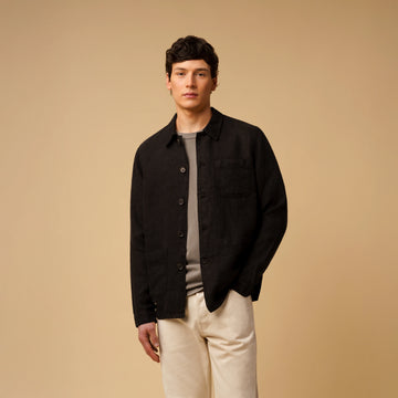 LINEN WORK JACKET