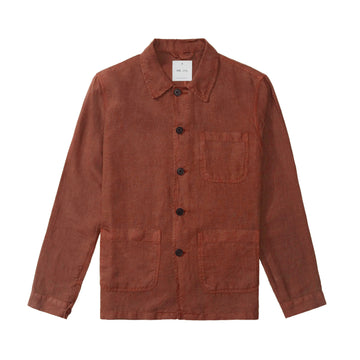 LINEN WORK JACKET