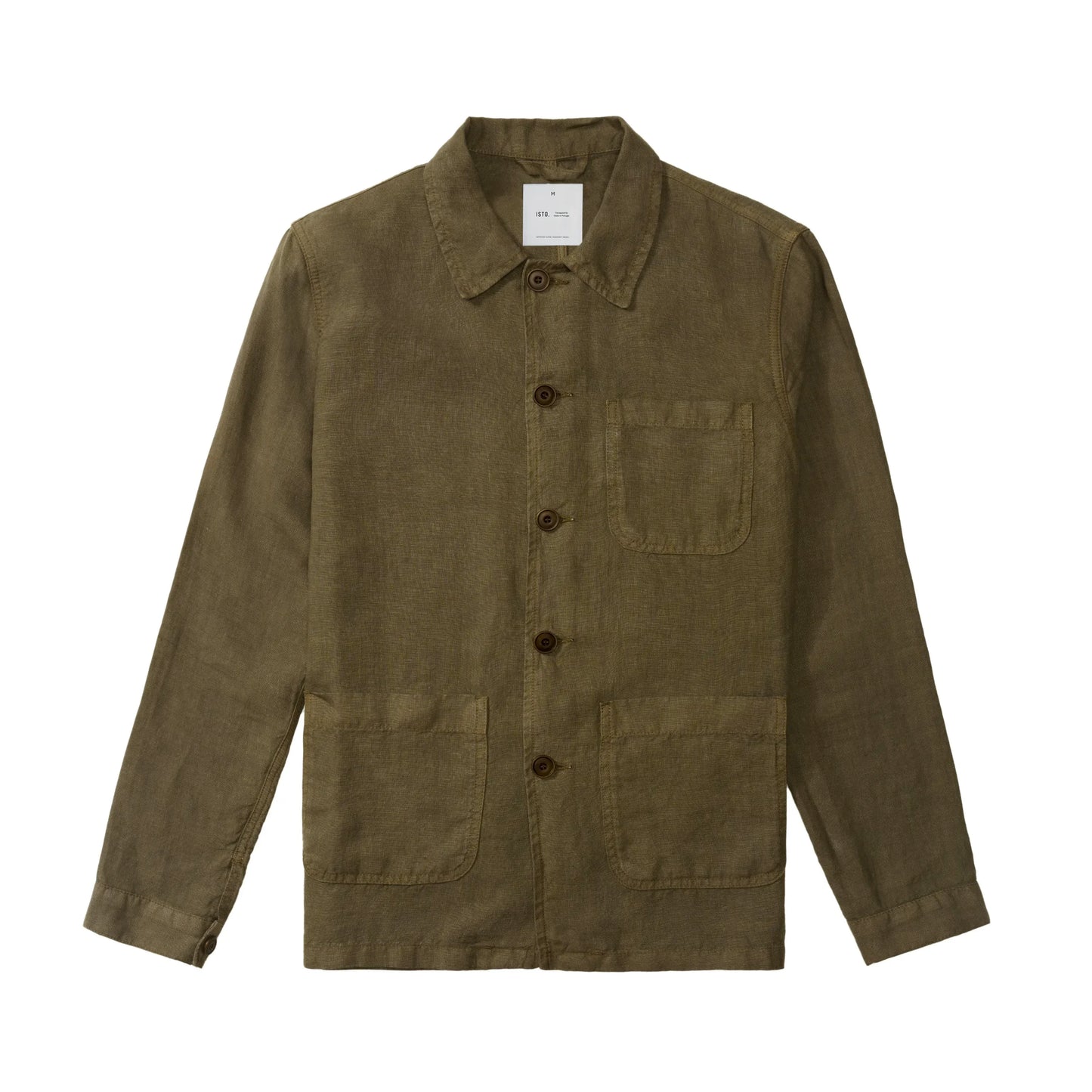 Linen Work Jacket