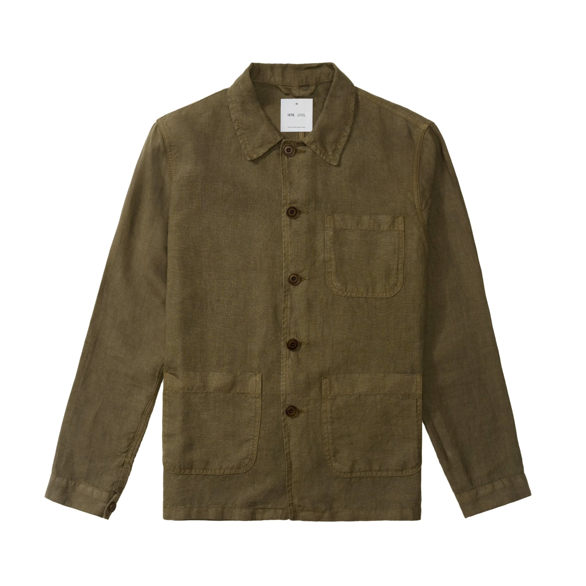 LINEN WORK JACKET