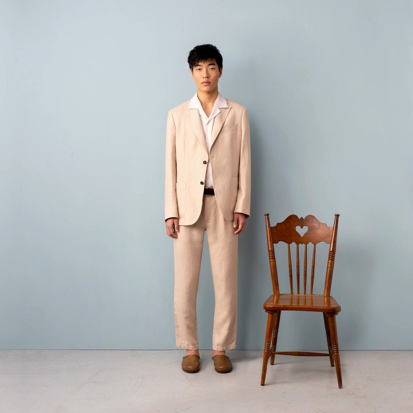 Linen Blazer
