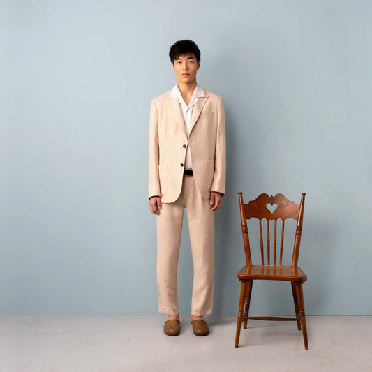 Linen Blazer