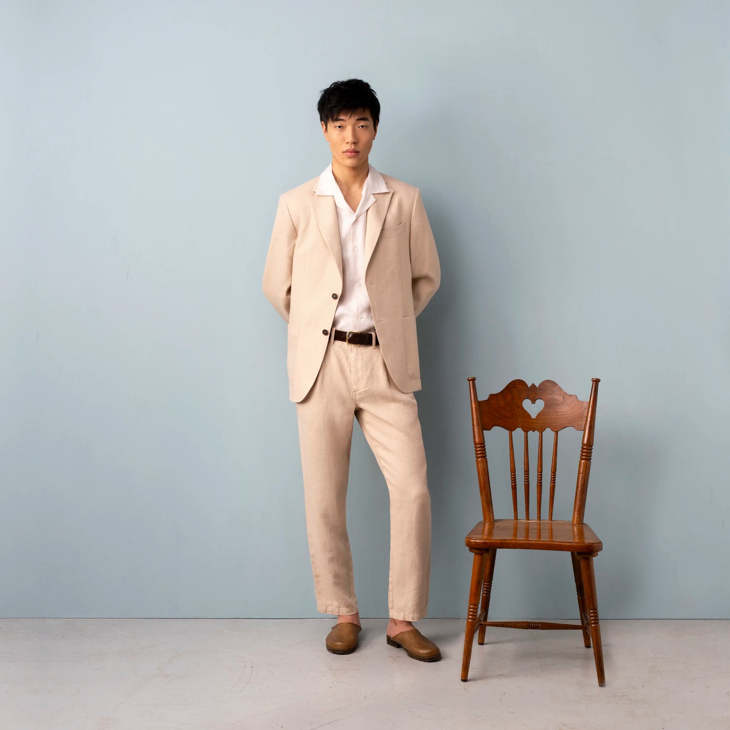 Linen Blazer