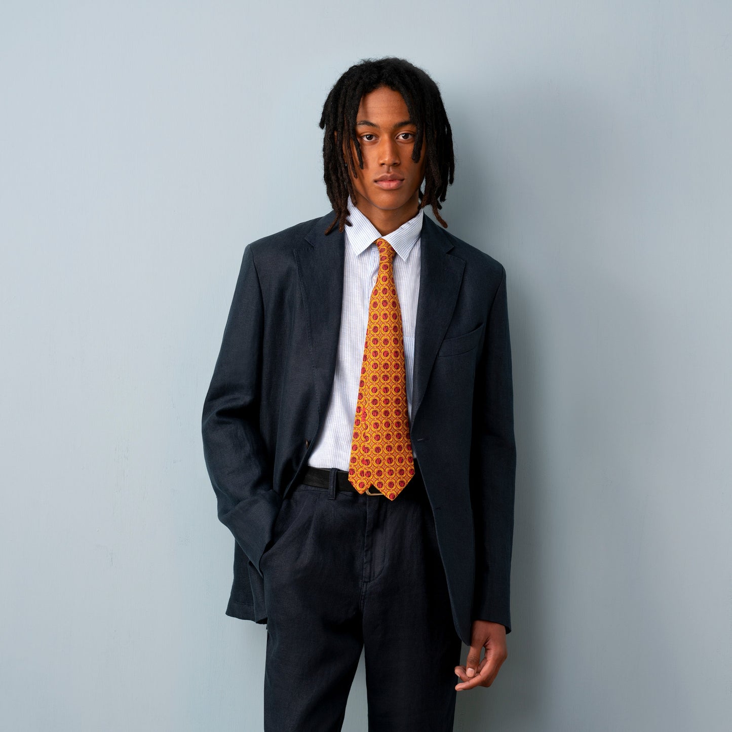 Linen Blazer