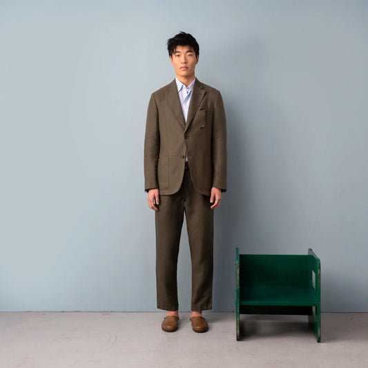 Linen Blazer