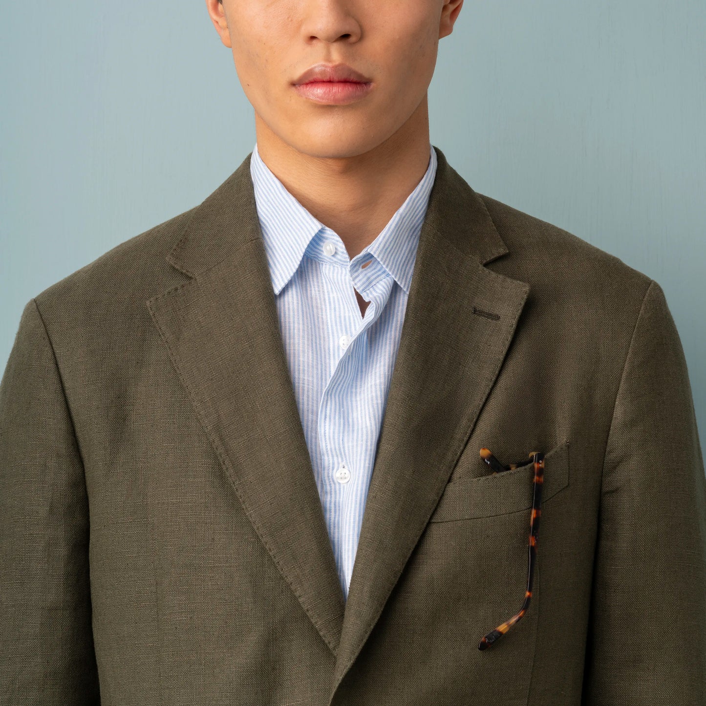 Linen Blazer