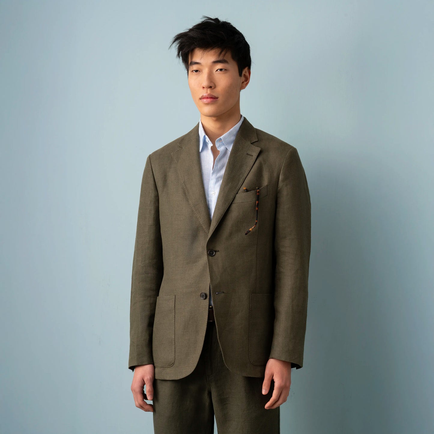 Linen Blazer