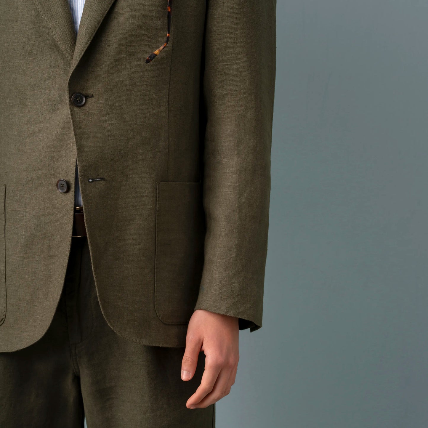 Linen Blazer