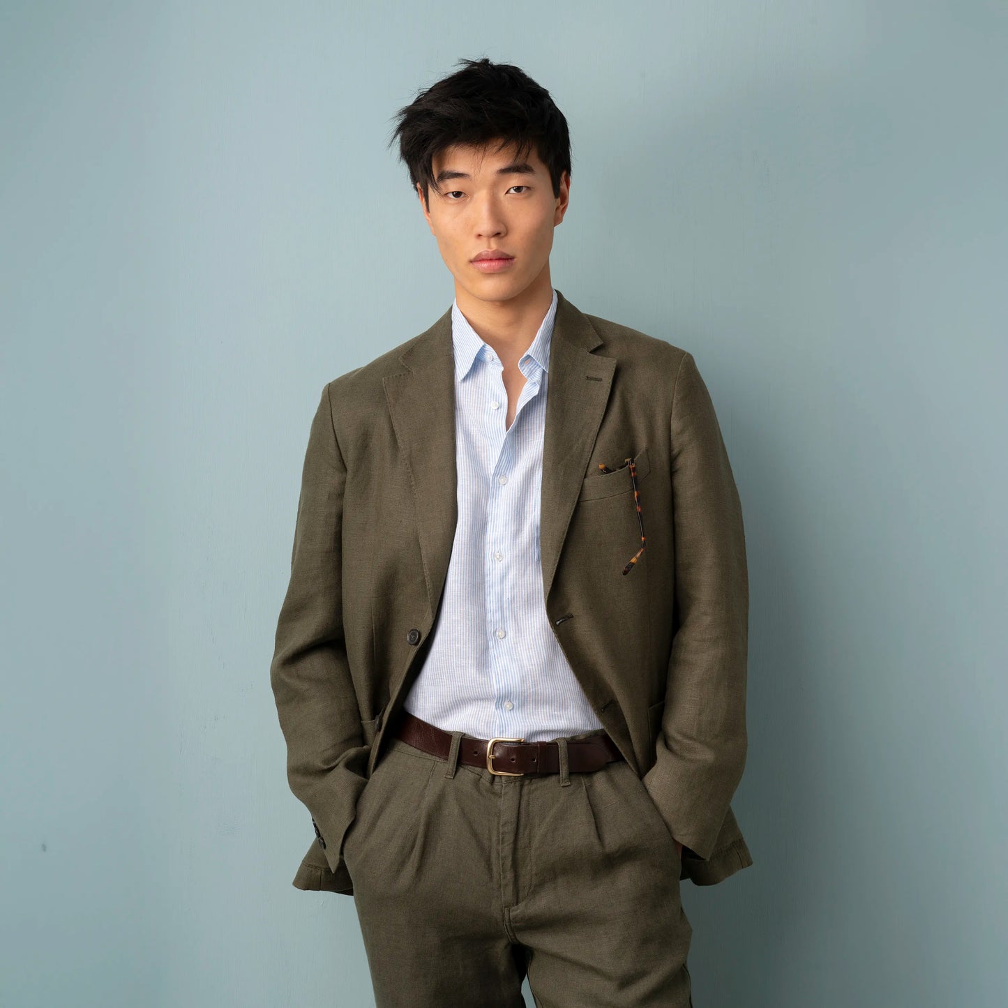 Linen Blazer