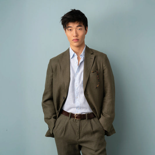 Linen Blazer