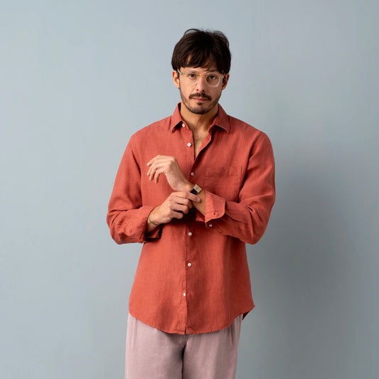 LINEN SHIRT