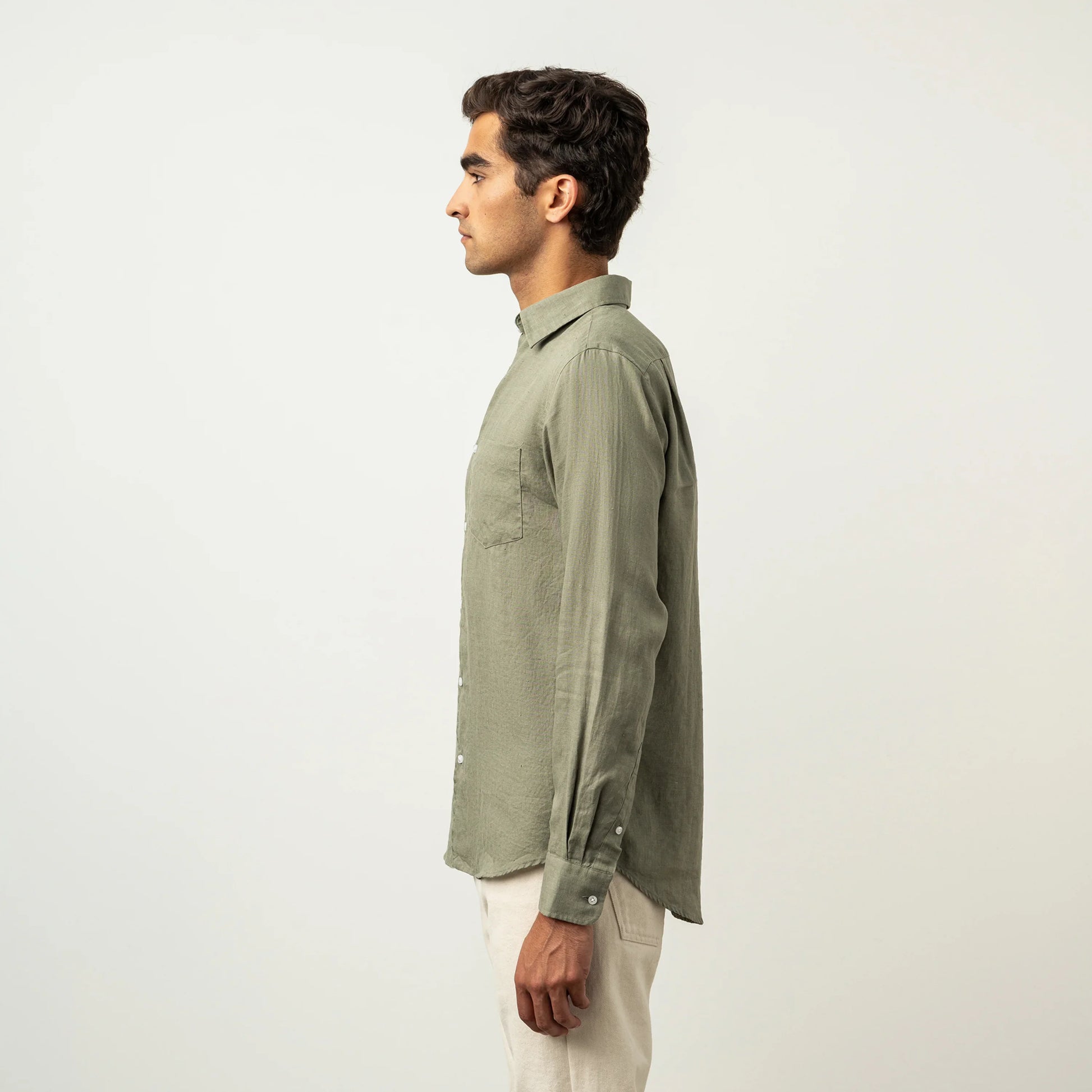 LINEN SHIRT Shirts ISTO.