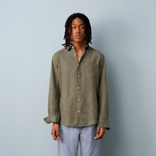 LINEN SHIRT