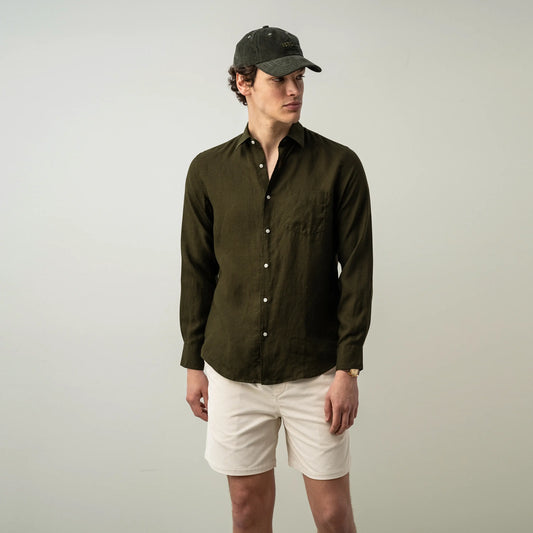 LINEN SHIRT