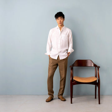 LINEN SHIRT