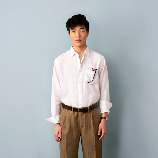 LINEN SHIRT