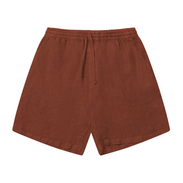 LINEN SHORTS