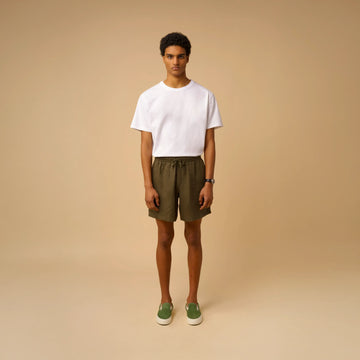 LINEN SHORTS