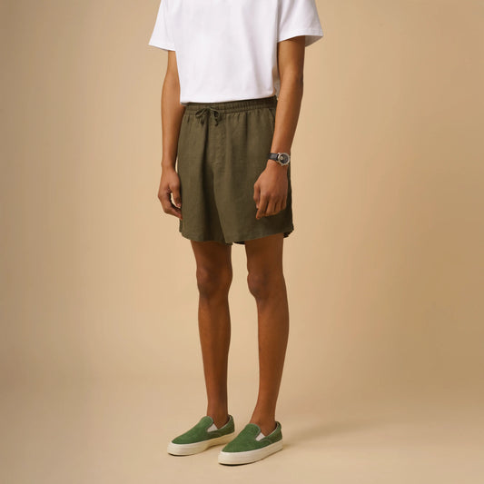LINEN SHORTS