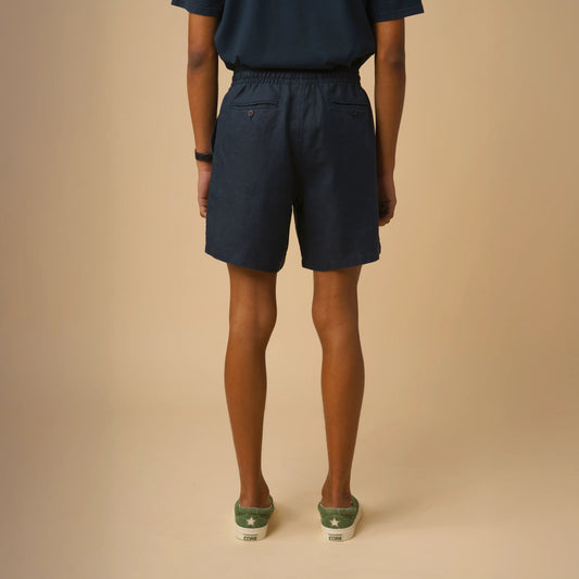 LINEN SHORTS