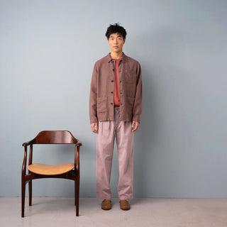 Linen Work Jacket