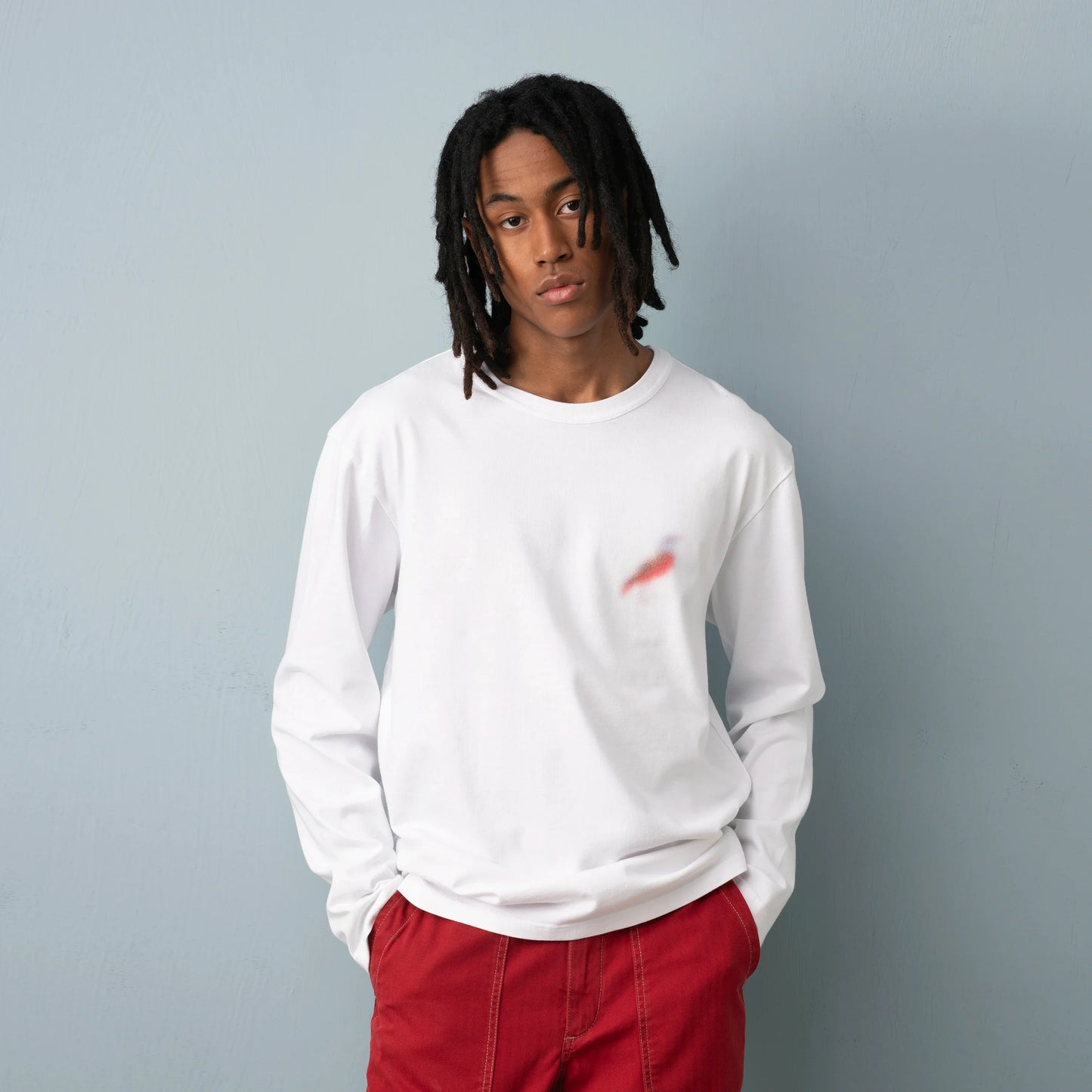 Herringbone Utility Trousers