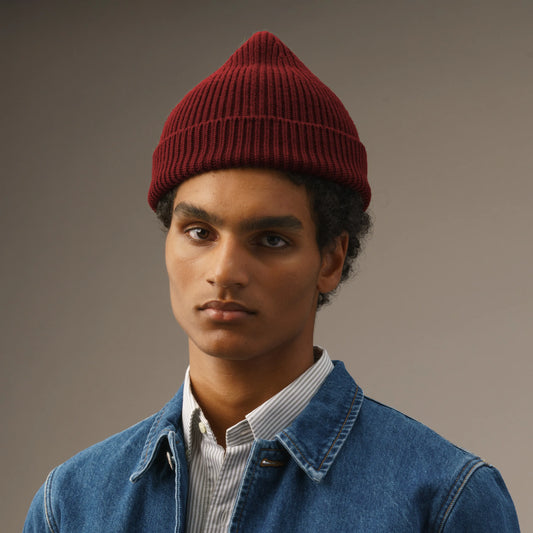 MERINO WOOL BEANIE