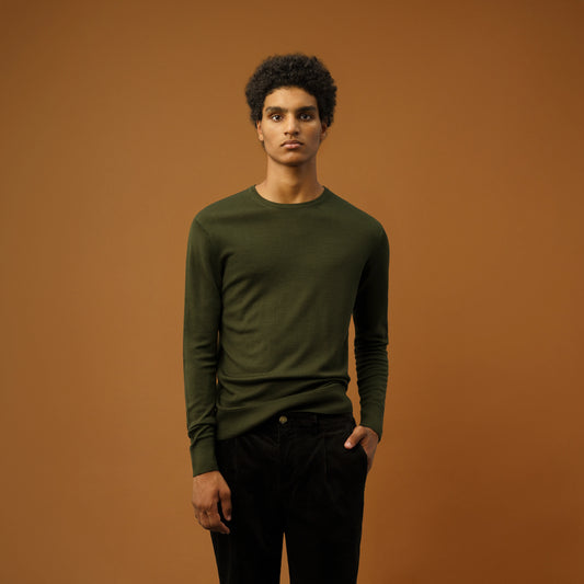 MERINO WOOL SWEATER