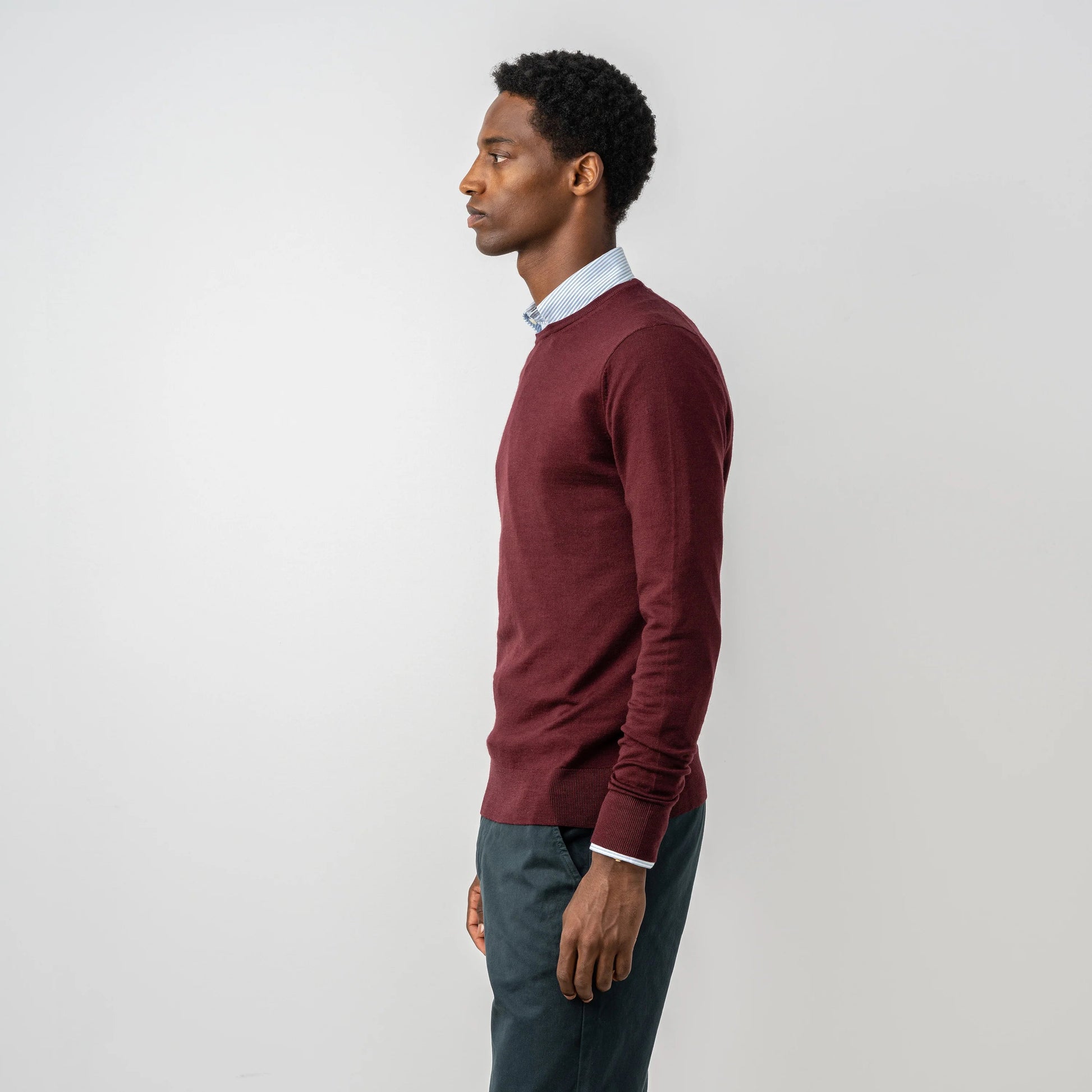 MERINO WOOL SWEATER  ISTO.