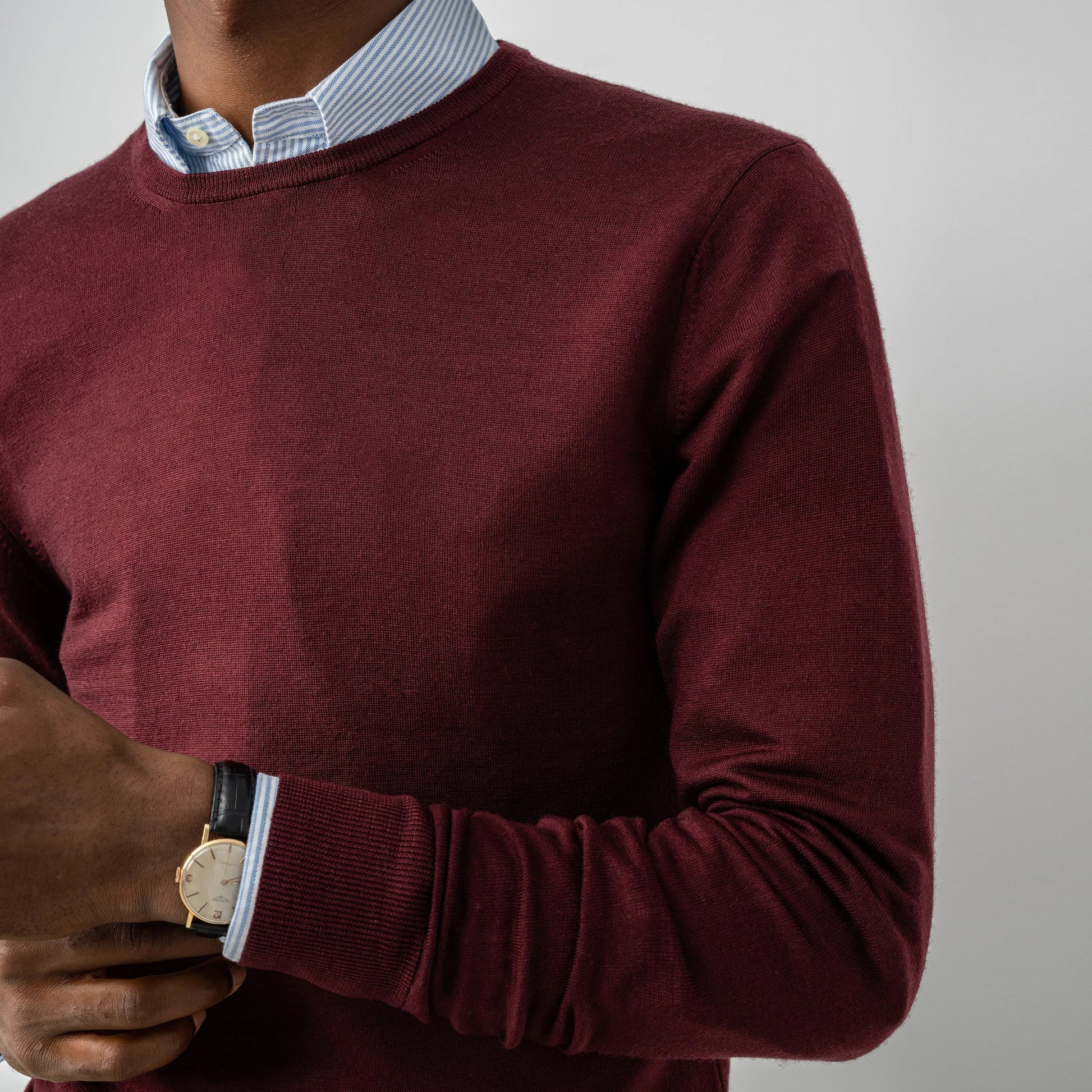 MERINO WOOL SWEATER  ISTO.