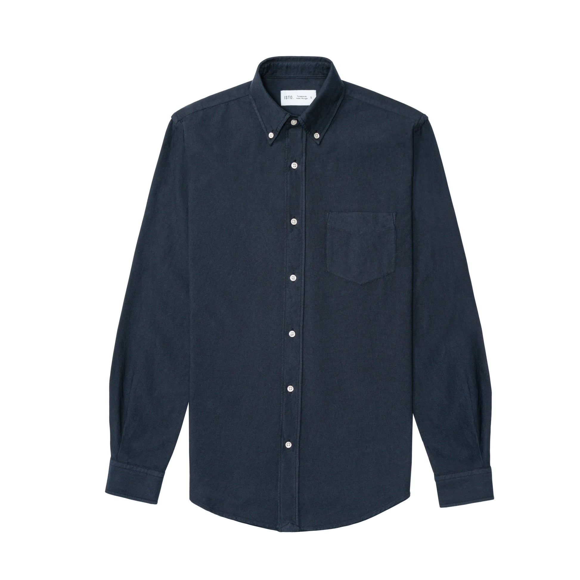 NORMAL SHIRT Shirts ISTO. Navy XS