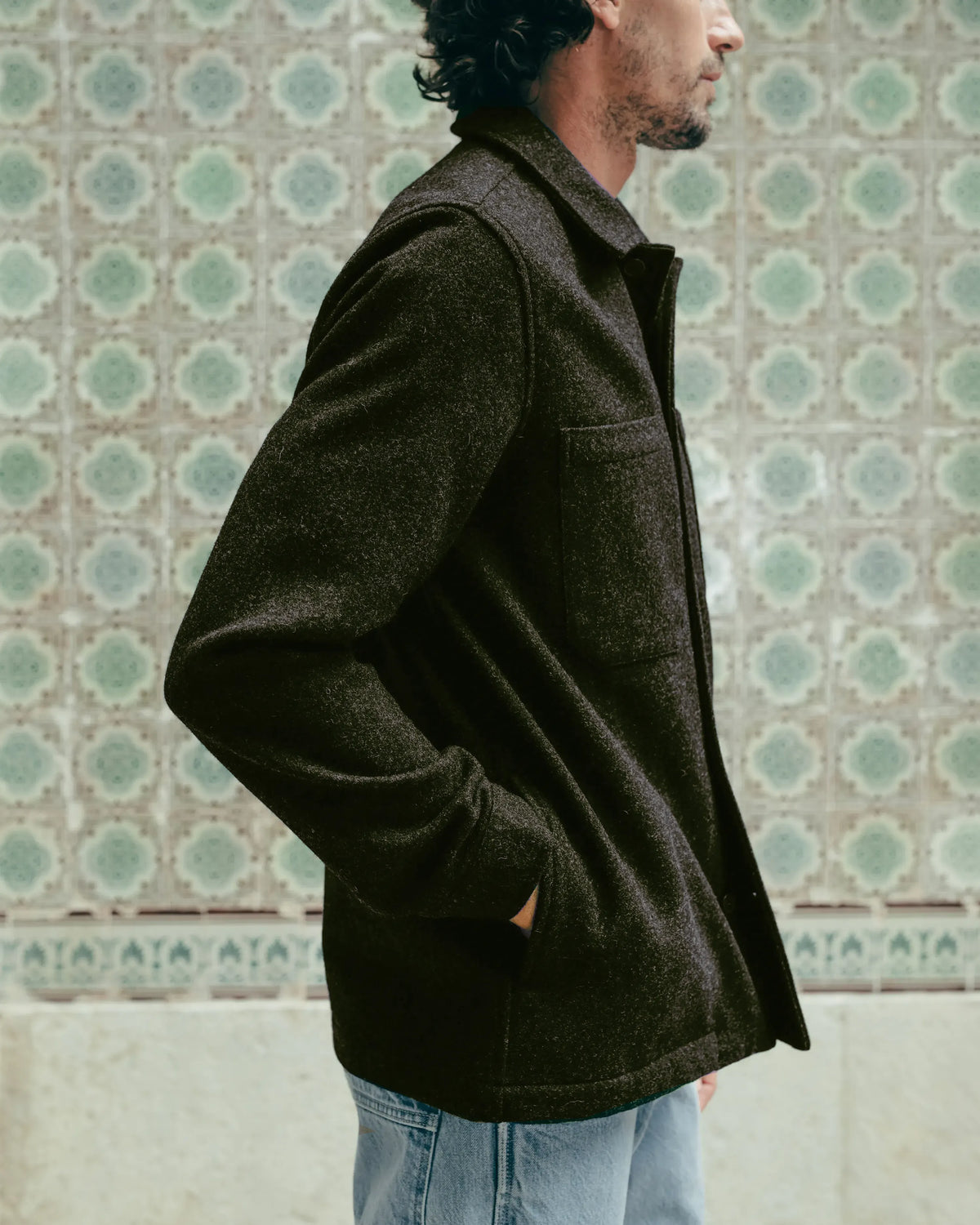 Wool Overshirt