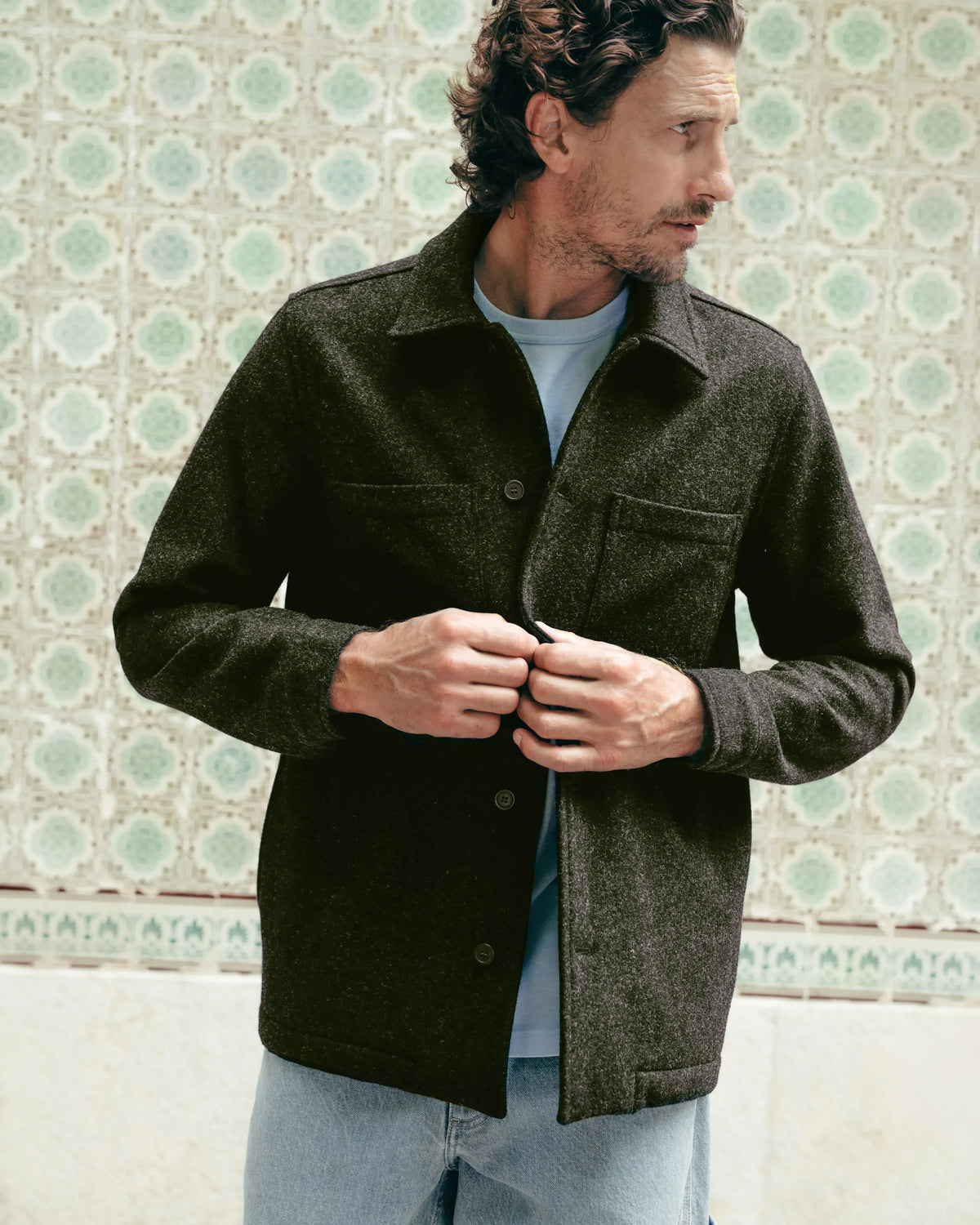 Wool Overshirt